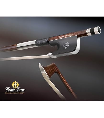 Amazon.com: CodaBow Diamond GX Carbon Fiber 4/4 Cello Bow